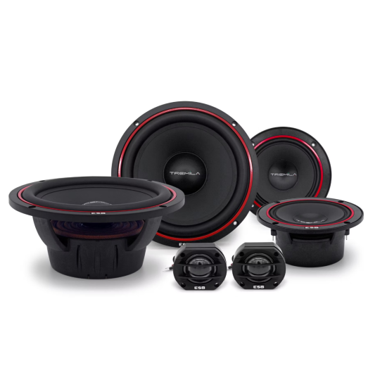 ESB AUDIO 3.6K3 Zestaw 3-drożny (3.165 + 3.90 + 3.28) z opcjonalnymi zwrotnicami pasywnymi: 3.6K3 HECX High-End , 3.6K3 CX